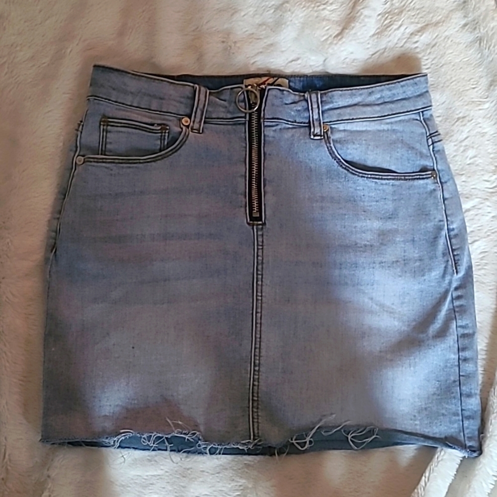 Jean Skirt
